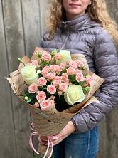 Букет цветов из:  Розы в Артёмовском Иркутской области