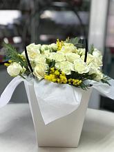 Цветочная композиция из Розы  в Артёмовском Иркутской области